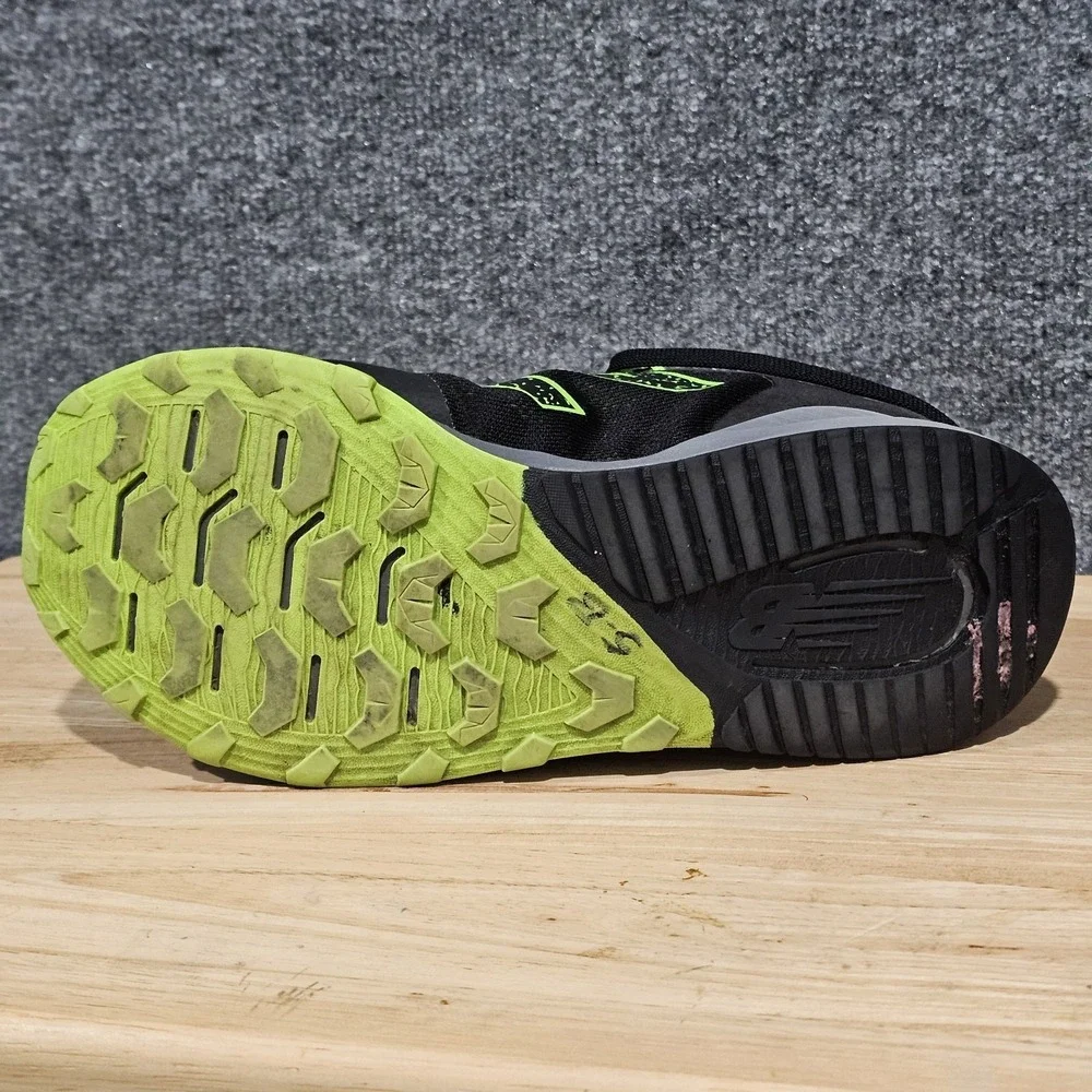 Men's Size 9.5 - New‎ Balance Nitrel v4 'Black Limeade' MTNTRBB4